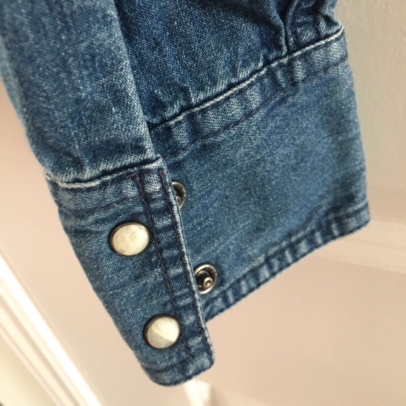 Denim top - Picture 5 of 5